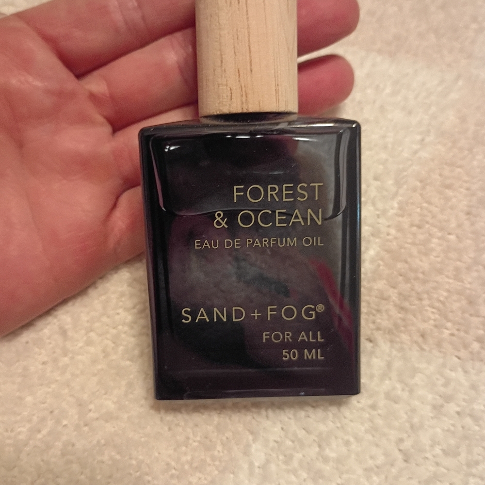 Sand + Fog Forest & Ocean